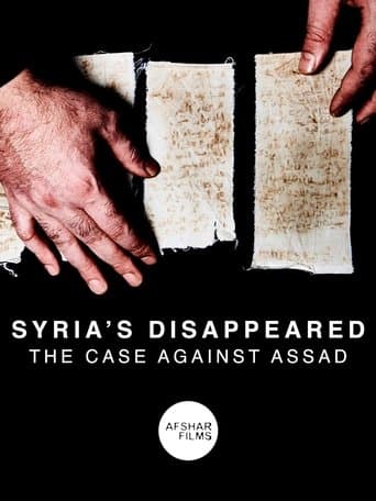 Movie poster for Syria's Disappeared: The Case Against Assad