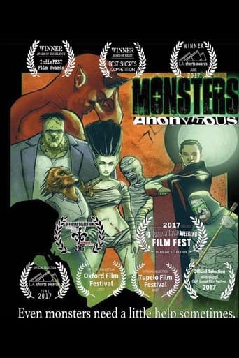 Movie poster for Monsters Anonymous