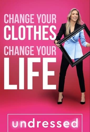 Movie poster for Undressed with Kathryn Eisman