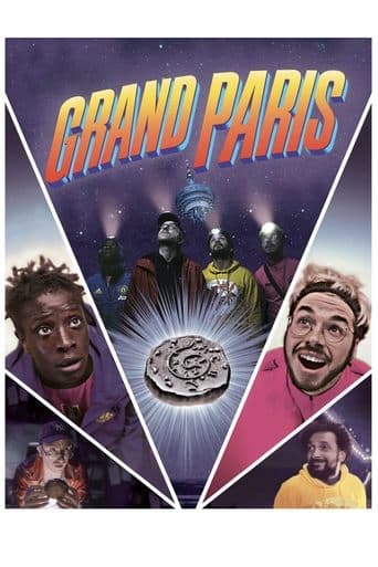 Movie poster for Grand Paris