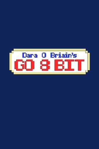 Movie poster for Dara O Briain's Go 8 Bit