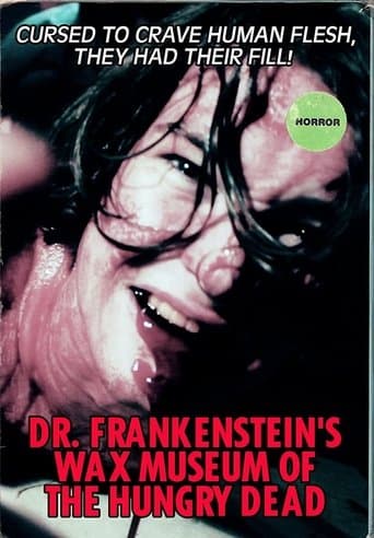 Movie poster for Frankenstein's Hungry Dead
