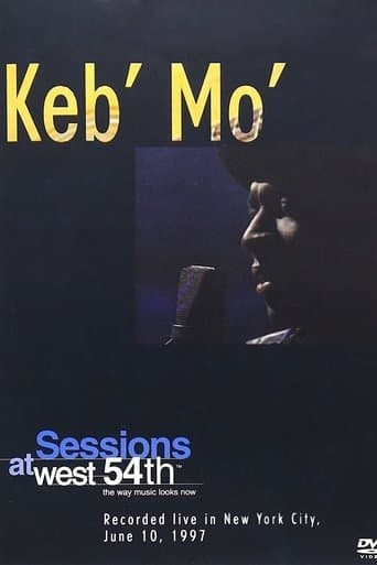 Movie poster for Keb' Mo': Sessions at West 54th