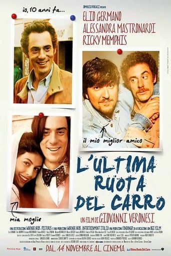 Movie poster for The Fifth Wheel