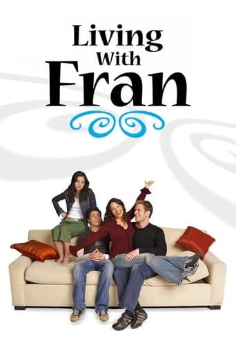 Movie poster for Living with Fran