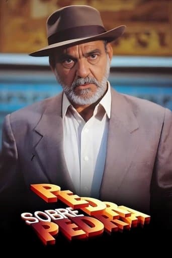 Movie poster for Pedra Sobre Pedra