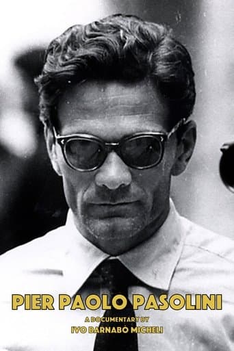 Movie poster for Pier Paolo Pasolini