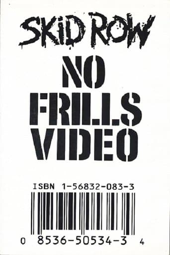 Movie poster for Skid Row | No Frills Video