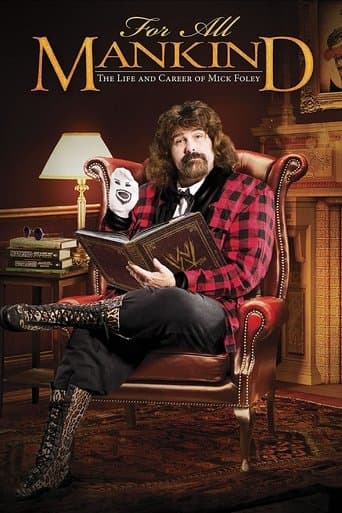 Movie poster for For All Mankind - The Life and Career of Mick Foley