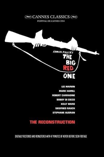 Movie poster for The Real Glory: Reconstructing 'The Big Red One'