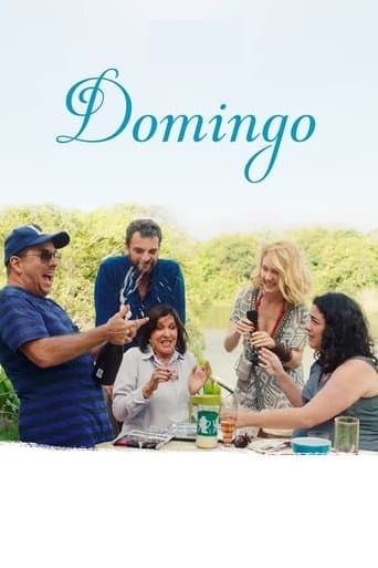 Movie poster for Domingo