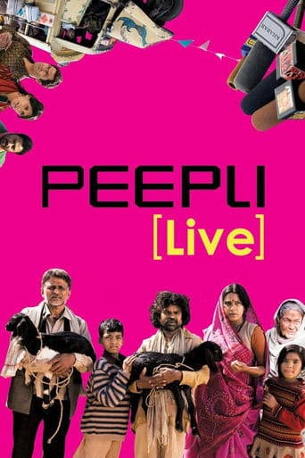 Movie poster for Peepli Live