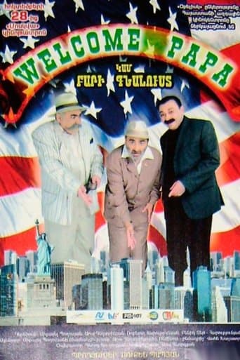 Movie poster for Welcome Papa