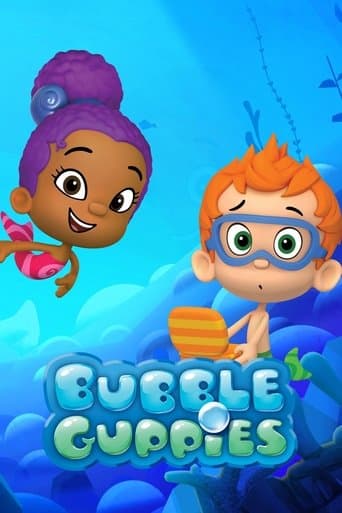 Movie poster for Bubble Guppies