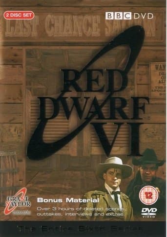 Movie poster for Red Dwarf: The Starbuggers - Series VI