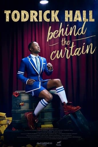 Movie poster for Behind the Curtain: Todrick Hall