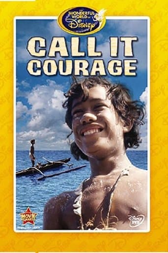 Movie poster for Call it Courage