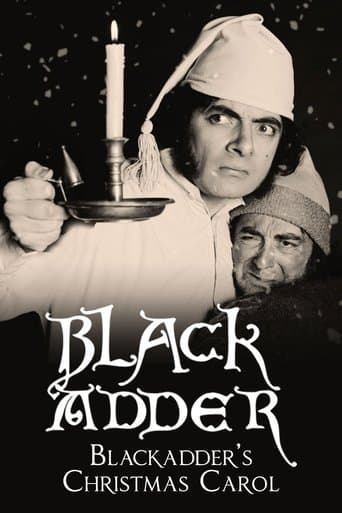 Movie poster for Blackadder's Christmas Carol