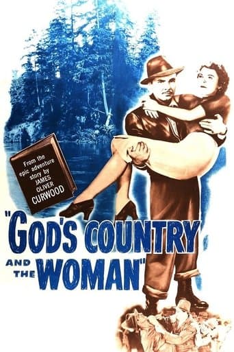 Movie poster for God's Country and the Woman