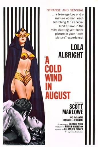 Movie poster for A Cold Wind in August