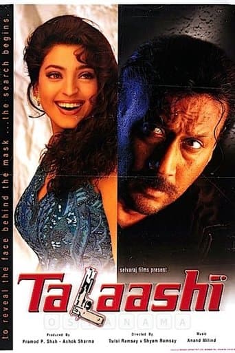 Movie poster for Talaashi