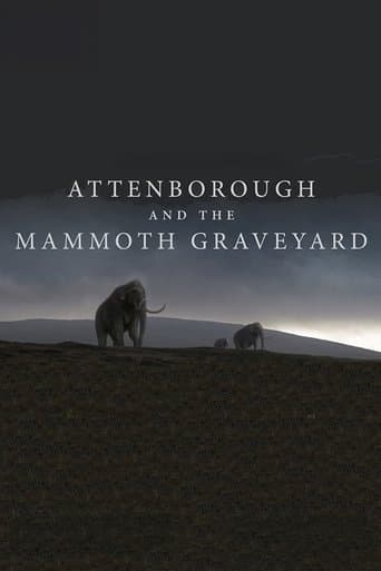 Movie poster for Attenborough and the Mammoth Graveyard