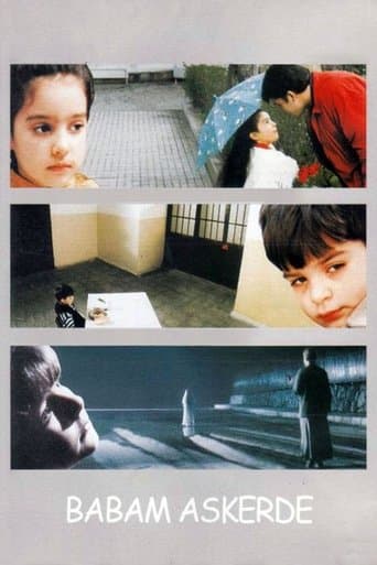 Movie poster for Babam Askerde