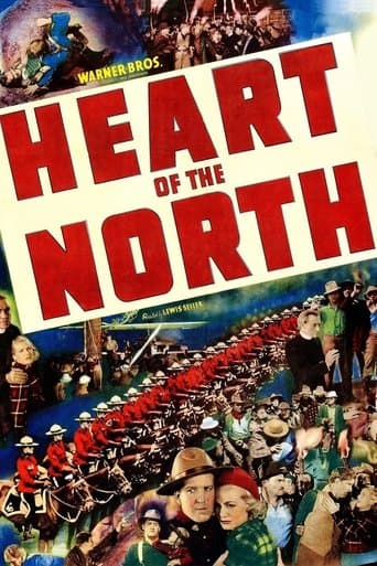 Movie poster for Heart of the North