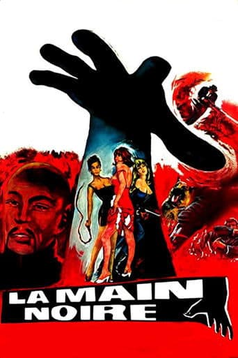 Movie poster for The Black Hand