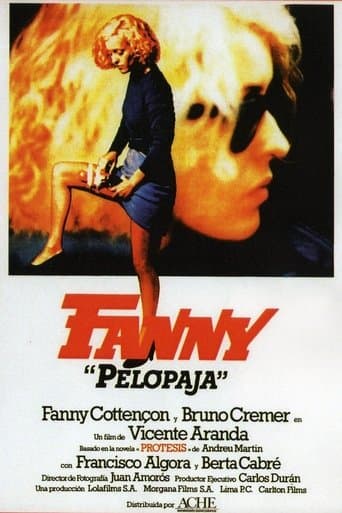 Movie poster for Fanny Straw-Top