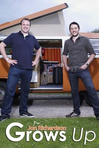 Movie poster for Jon Richardson Grows Up