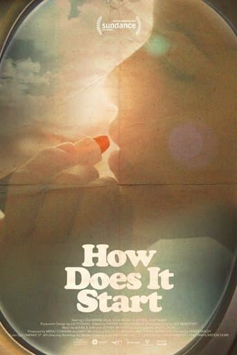 Movie poster for How Does It Start