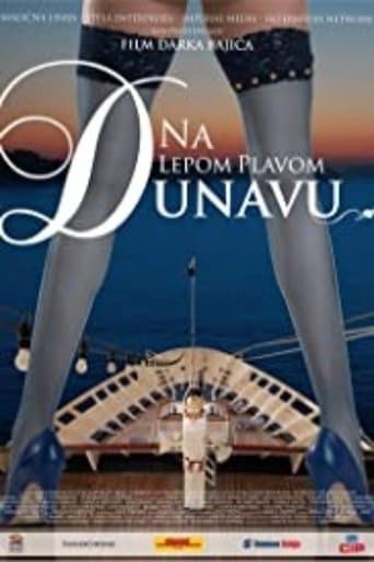 Movie poster for The Beautiful Blue Danube