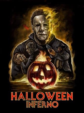 Movie poster for Halloween Inferno
