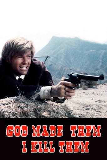 Movie poster for God Made Them... I Kill Them
