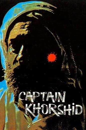 Movie poster for Captain Khorshid