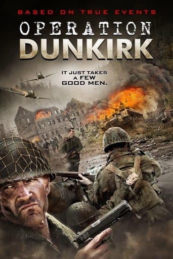 Movie poster for Operation Dunkirk