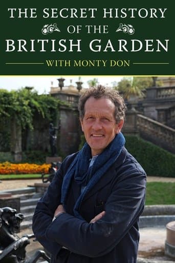Movie poster for The Secret History of the British Garden