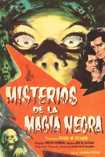 Movie poster for Mysteries of Black Magic