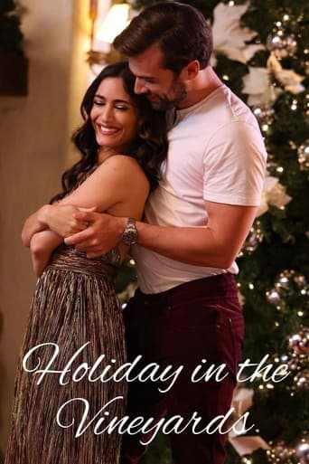 Movie poster for Holiday in the Vineyards