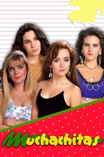 Movie poster for Muchachitas
