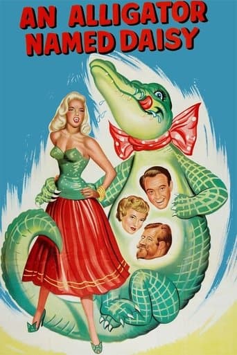 Movie poster for An Alligator Named Daisy