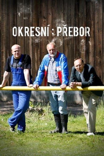 Movie poster for Okresní přebor