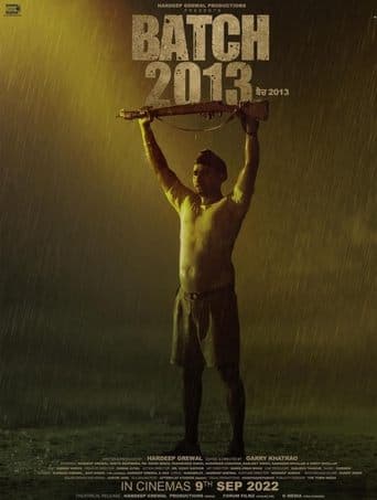 Movie poster for Batch 2013