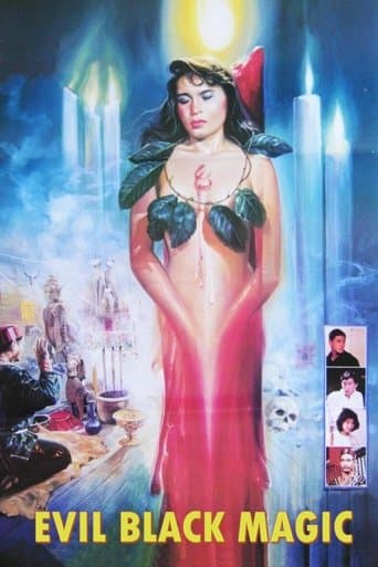 Movie poster for Evil Black Magic