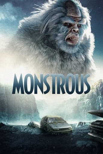Movie poster for Monstrous