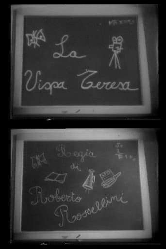Movie poster for La vispa Teresa