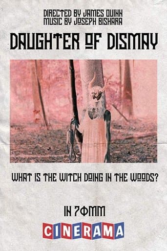 Movie poster for Daughter of Dismay