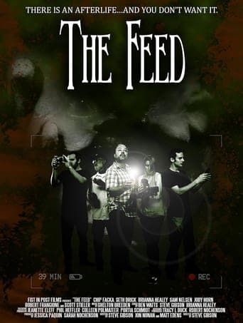 Movie poster for The Feed