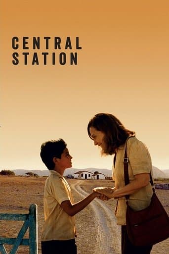 Movie poster for Central Station